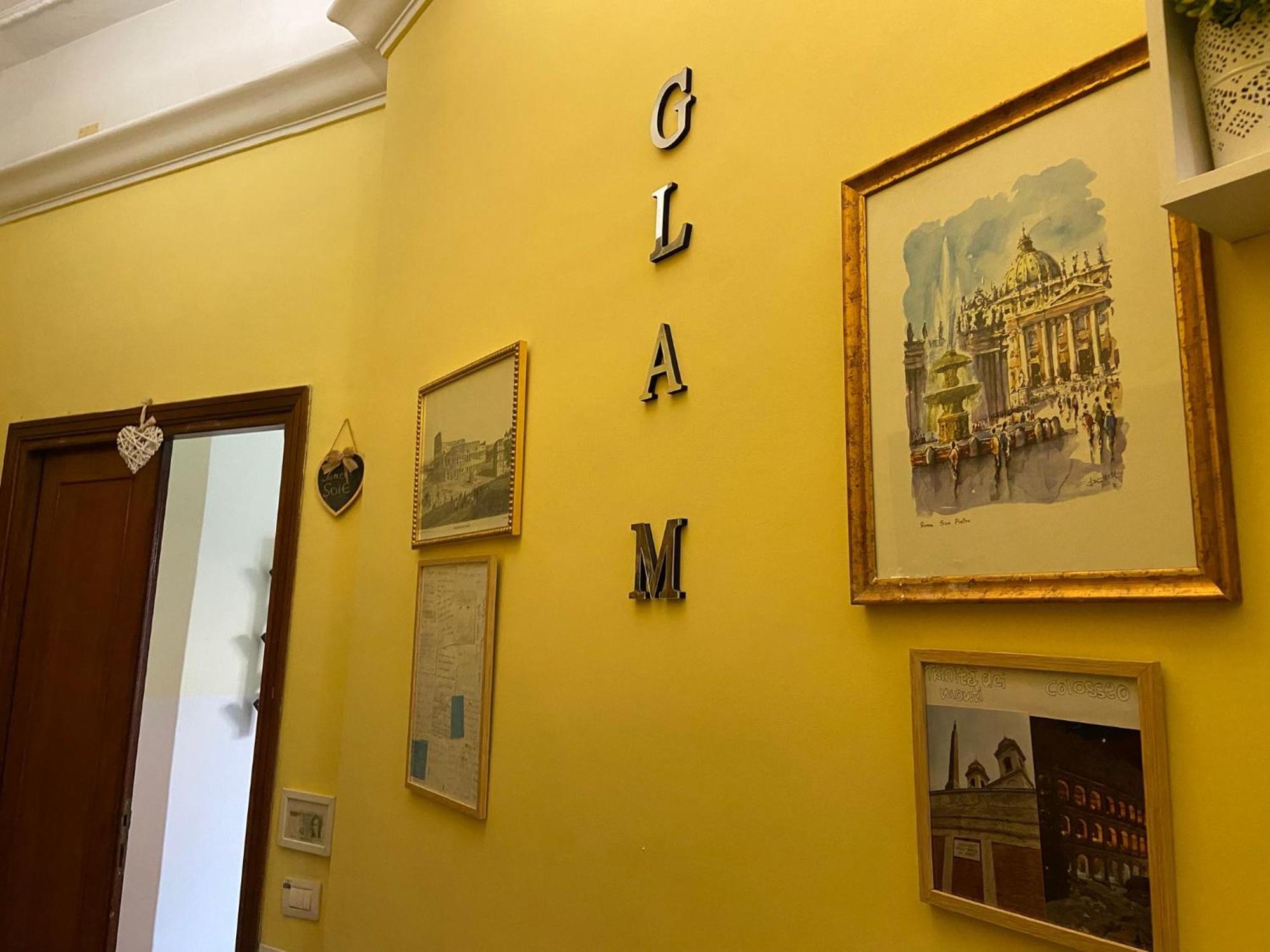 Glam Sm Maggiore Guest House Rzym Zewnętrze zdjęcie